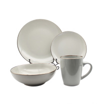 Polarized western style with best price dinnerware set